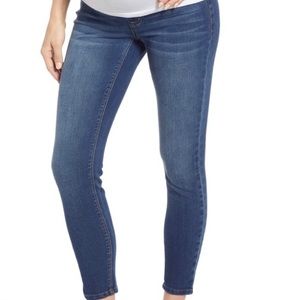 1822 Stretch 360 ankle skinny maternity jeans
